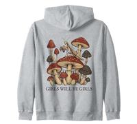 Les Filles seront Will Girls Praying Mantis Cottagecore Sweat à Capuche