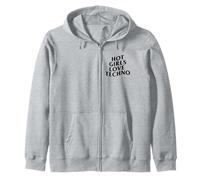 Les Filles Sexy adorent la Techno, la Rave House, Le Dubstep, DJ, EDM, Music Slay. Sweat à Capuche