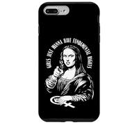 Les Filles veulent Juste Avoir des Droits fondamentaux féministe Mona Lisa Coque pour iPhone 7 Plus/8 Plus