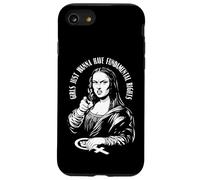 Les Filles veulent Juste Avoir des Droits fondamentaux féministe Mona Lisa Coque pour iPhone SE (2020) / 7/8