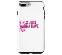 Les Filles veulent Juste Avoir des Droits Humains fondamentaux féministes Coque pour iPhone 7 Plus/8 Plus