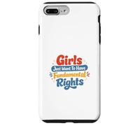 Les Filles veulent Juste Avoir des Droits Humains fondamentaux féministes Coque pour iPhone 7 Plus/8 Plus