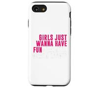 Les Filles veulent Juste Avoir des Droits Humains fondamentaux féministes Coque pour iPhone SE (2020) / 7/8