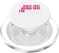 Les Filles veulent Juste Avoir des Droits Humains fondamentaux féministes PopSockets PopGrip pour MagSafe