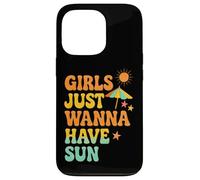 Les Filles veulent Juste Avoir du Soleil, Un été rétro Coque pour iPhone 13 Pro