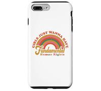 Les Filles veulent Juste Avoir Les Droits fondamentaux des Femmes également Coque pour iPhone 7 Plus/8 Plus