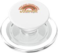 Les Filles veulent Juste Avoir Les Droits fondamentaux des Femmes également PopSockets PopGrip pour MagSafe