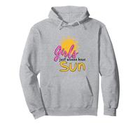 Les Filles veulent Juste Avoir Sun Cute Beach Sweat à Capuche