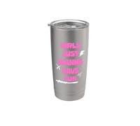 Les filles veulent juste s'amuser Gobelet isotherme en acier inoxydable double paroi
