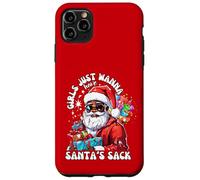 Les Filles veulent Juste Un Sac de Noël pour Femmes de Noël drôles et Coquines Coque pour iPhone 11 Pro Max