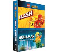 Les Films Lego DC Comics : Aquaman + The Flash – Warner Bros. – Coffret DVD