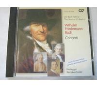 Les fils de Bach I - W.F. Bach : Concertos. Goltz.