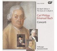 Les fils de Bach II - C.P.E. Bach : Concertos. Goltz.