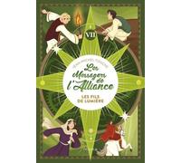 Les Fils de lumière - Jean-Michel Touche - Mame - broché - Roman junior