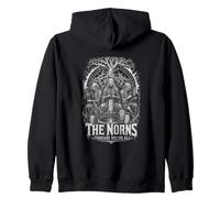 Les Fils des Norns décident du Destin de Tous Les Nordiques Sweat à Capuche