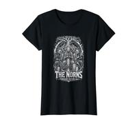 Les Fils des Norns décident du Destin de Tous Les Nordiques T-Shirt Graphique avec Valeur