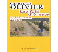 Les Fils d'Oreste: ou la Question du père