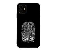 Les Fils du Destin des Norns tissés Depuis l'aube Coque pour iPhone 11