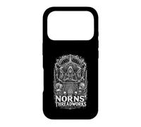 Les Fils du Destin des Norns tissés Depuis l'aube Coque pour iPhone 17 Pro