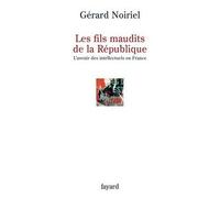 Les fils maudits de la République: L'avenir des intellectuels en France