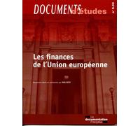 Les finances de l'union européenne Tome 5 .03 - Yves Petit - Documentation Francaise - broché - Etude