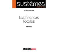 Les finances locales 2022 - Michel Bouvier - Lgdj - broché - Scolaire / Universitaire