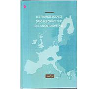 Les Finances Locales Dans Les Quinze Pays De L'Union Europeenne