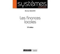 Les finances locales Michel Bouvier (Auteur)