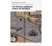 Les finances publiques autour du Pacifique - Manuel Tirard - Mare & Martin - broché - Etude