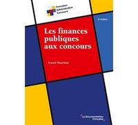 Les finances publiques aux concours Franck Waserman (Auteur)
