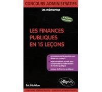 Les Finances Publiques En 15 Leçons