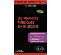 Les finances publiques en 15 leçons