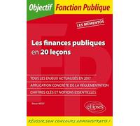 Les finances publiques en 20 leçons