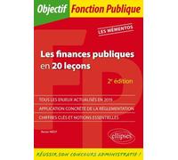 Les Finances Publiques En 20 Leçons