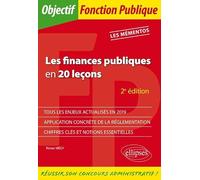 Les finances publiques en 20 leçons