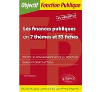 Les Finances Publiques En 7 Thèmes Et 53 Fiches - Les Mémentos