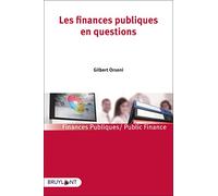 Les finances publiques en questions