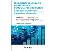 Les finances publiques en République démocratique du Congo