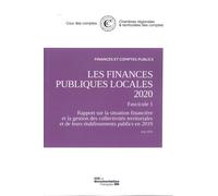 Les Finances Publiques Locales - Rapport Sur La Situation Financière Et La Gestion Des Collectivités Territoriales Et De Leurs Établissements Publics En 2019 Fascicule 1