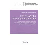 Les finances publiques locales