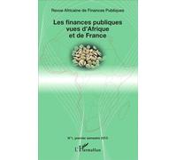 Les finances publiques vues d'Afrique et de France - Gérard Martin Pekassa Ndam - L'harmattan - broché - Revue