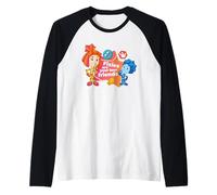 Les Fixies sont tes Meilleurs Amis Simka et Nolik Manche Raglan