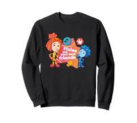 Les Fixies sont tes Meilleurs Amis Simka et Nolik Sweatshirt