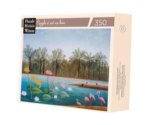 Les flamants roses de rousseau