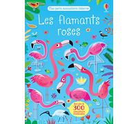 Les flamants roses - Mes petits autocollants Usborne