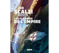 Les flammes de l'empire L'interdependance livre 2 - John Scalzi - Atalante - broché - Roman