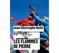 Les Flammes de Pierre 1 CD audio - Jean-Christophe Rufin - Gallimard - Texte lu (CD) - Roman CD