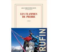 Jean-Christophe Rufin – Les Flammes de Pierre – Roman – Broché