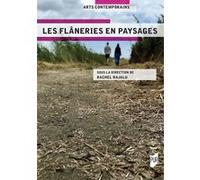 Les flâneries en paysages Rachel Rajalu (Auteur)