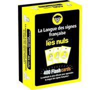 Les Flashcards de la langue des signes française pour les Nuls: | 400 cartes pour un apprentissage ludique et efficace